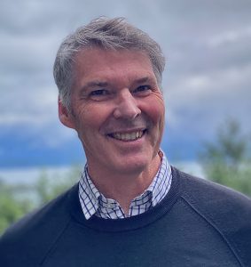 Headshot of incoming Town of Sidney CAO Liam Edwards