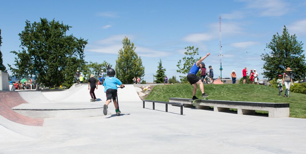 Element 1 Skatepark