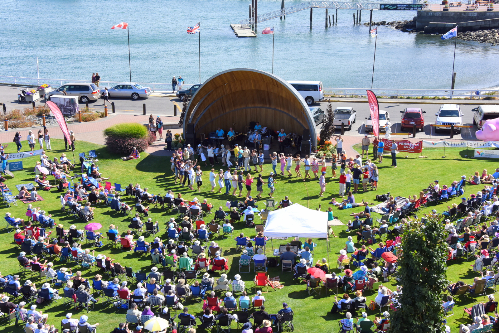 image of summer sounds concert