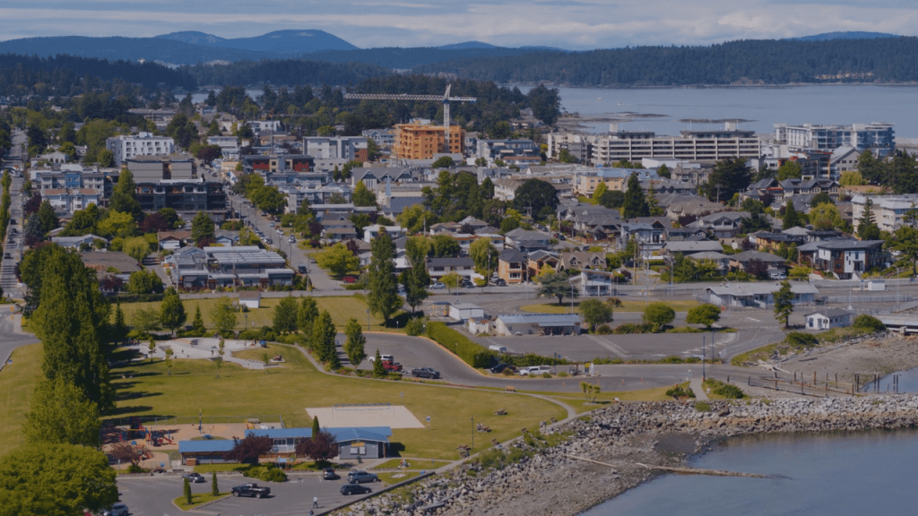 Aerial Tulista Park with development underway