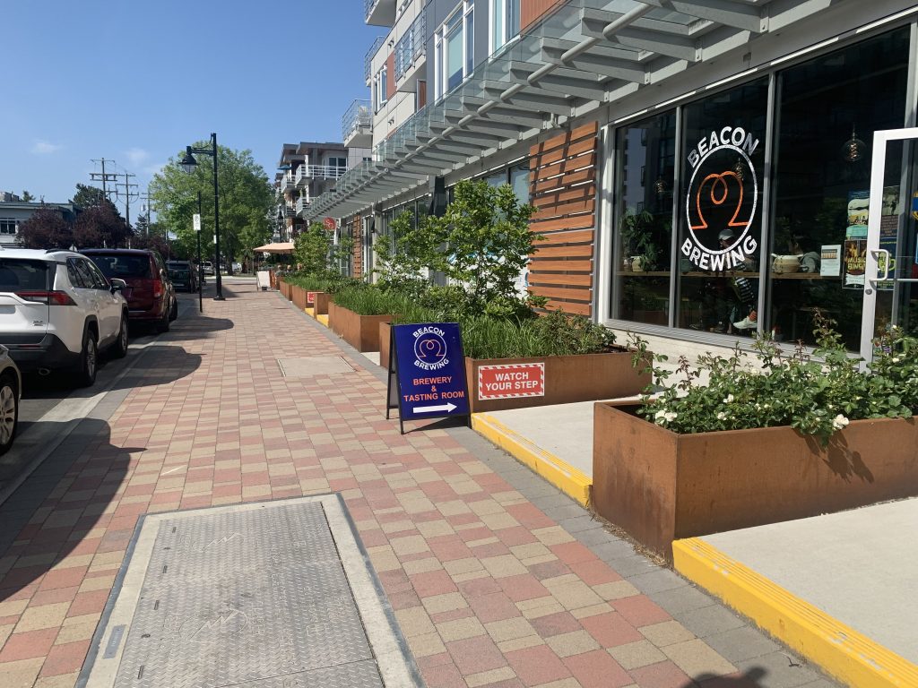 Beacon Brewing Patio Area