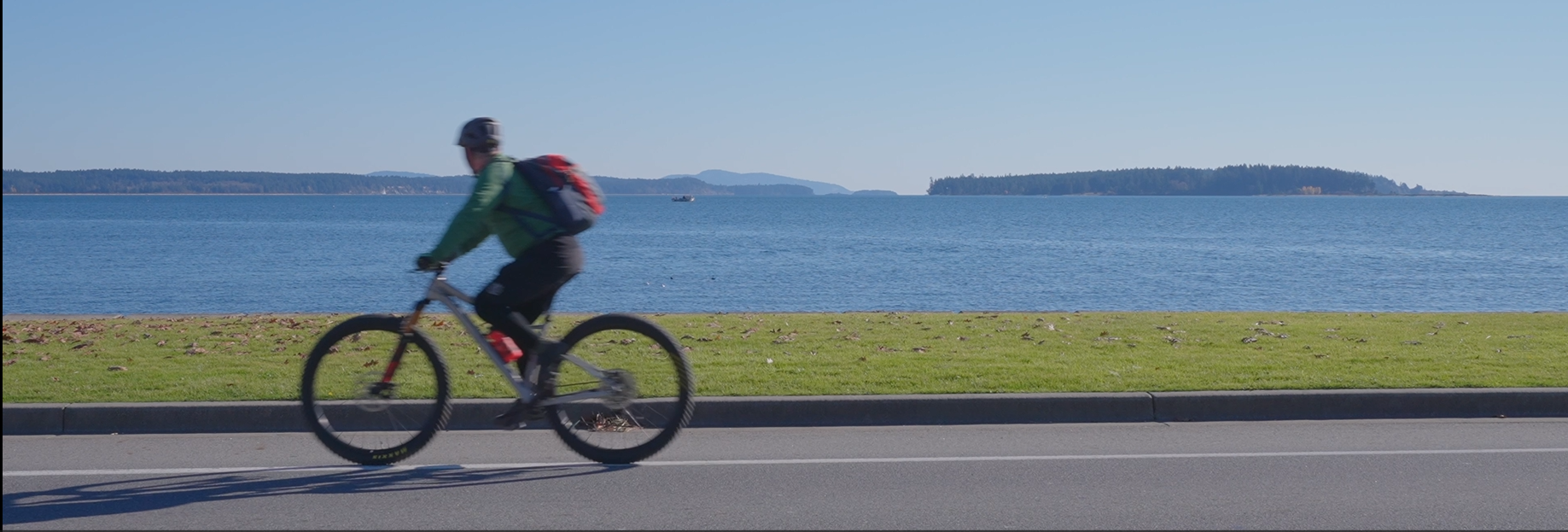 Bike on Lochside