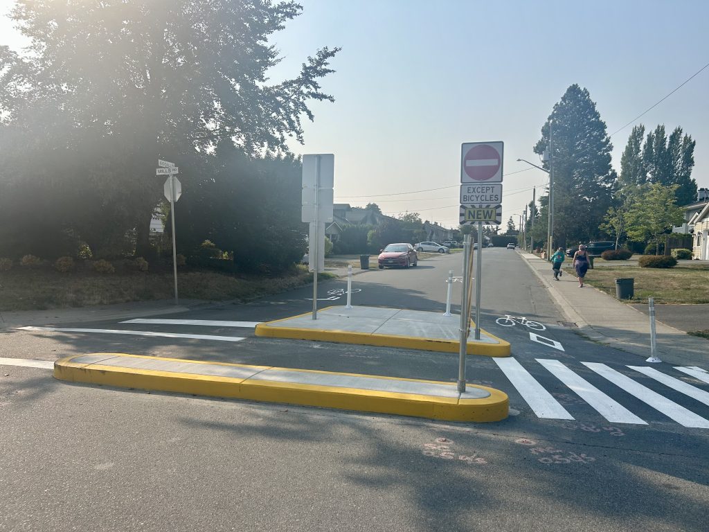 Bowerbank Road Neighbourhood Bikeway