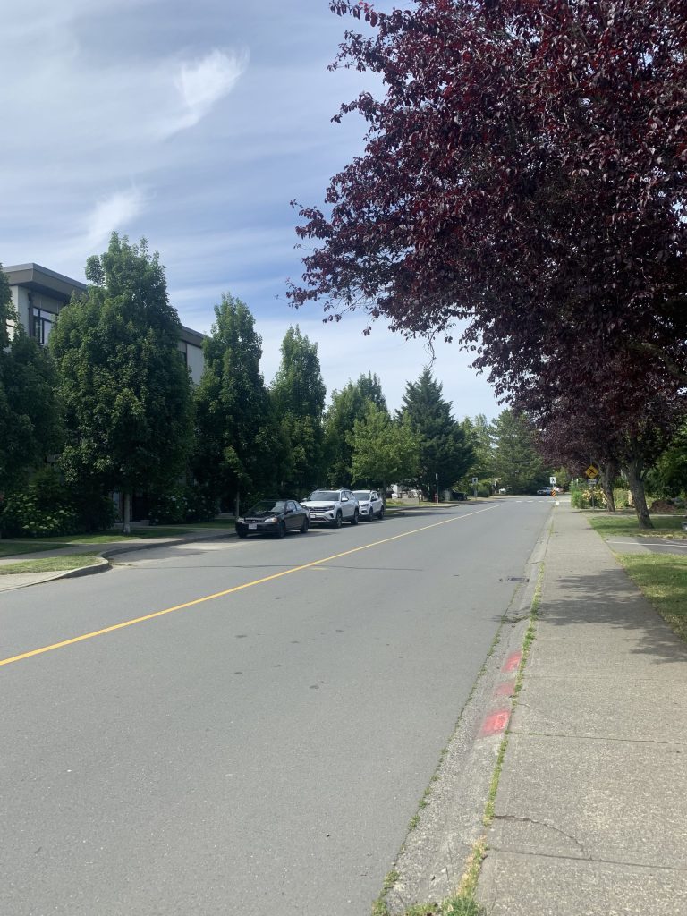 Bowerbank Road near Calvin Ave