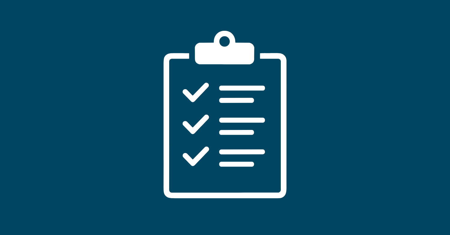 Checklist