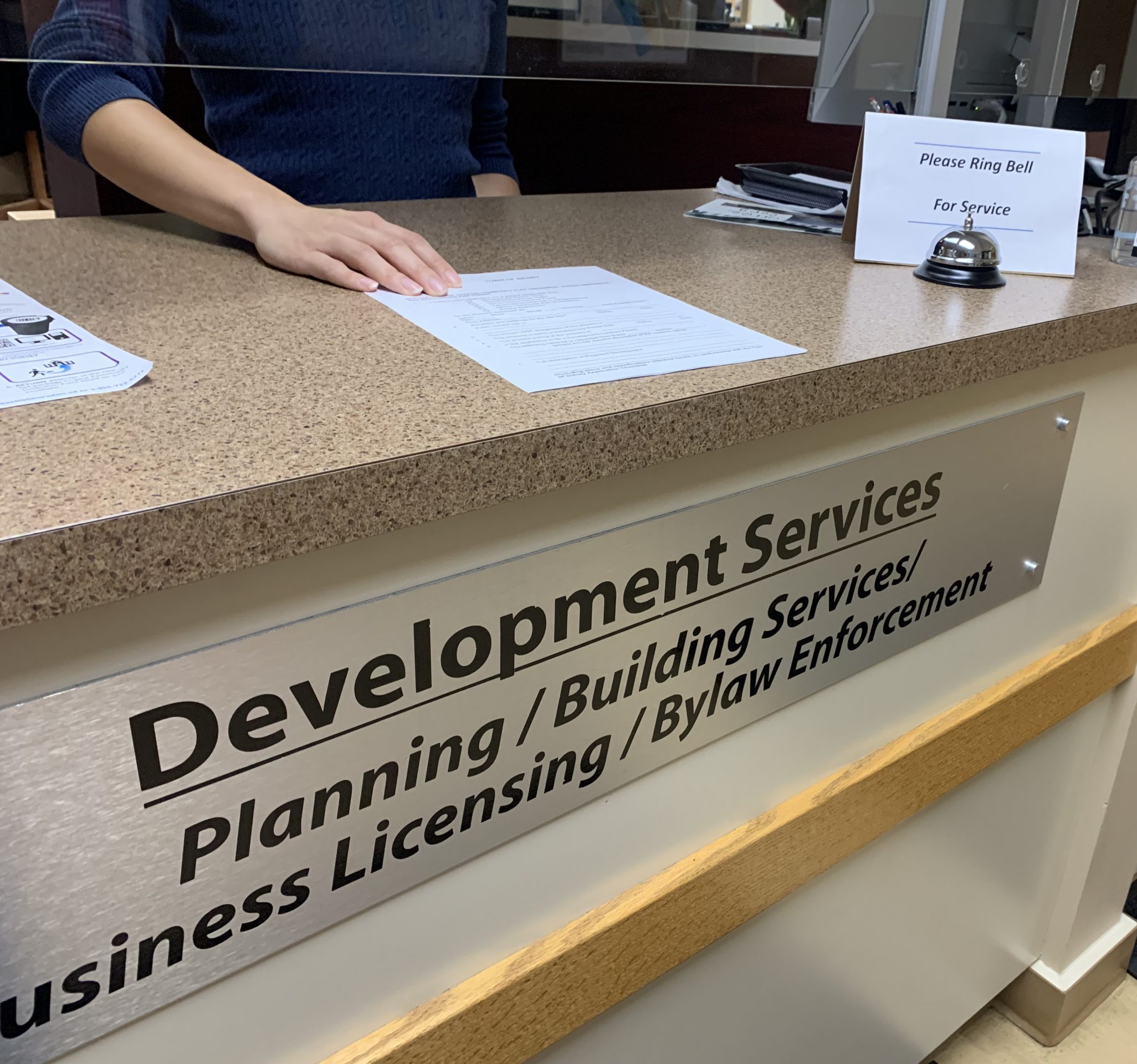 Development Services Front Desk