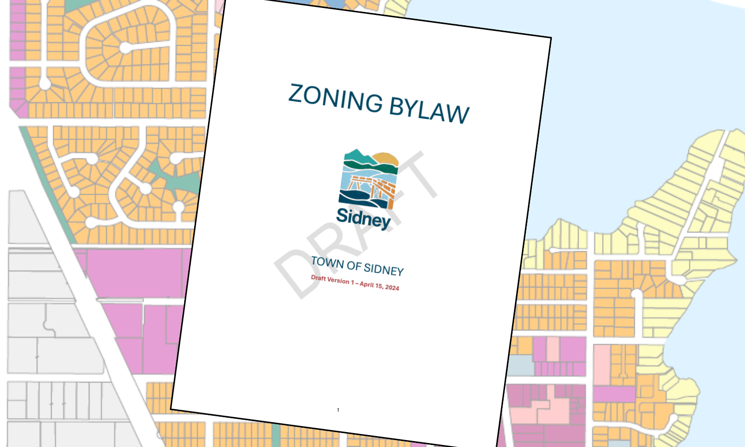 Graphic: Draft Zoning Bylaw and Map