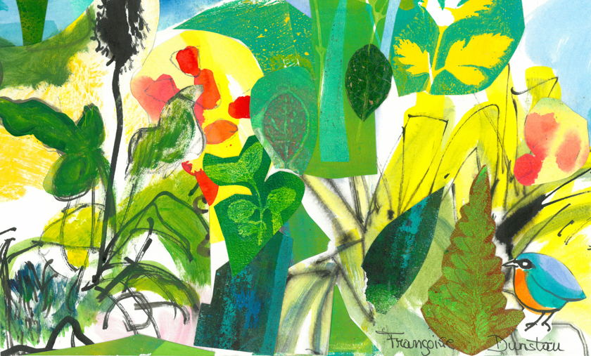  Le Jardin Extraordinaire. Francoise Dunstan