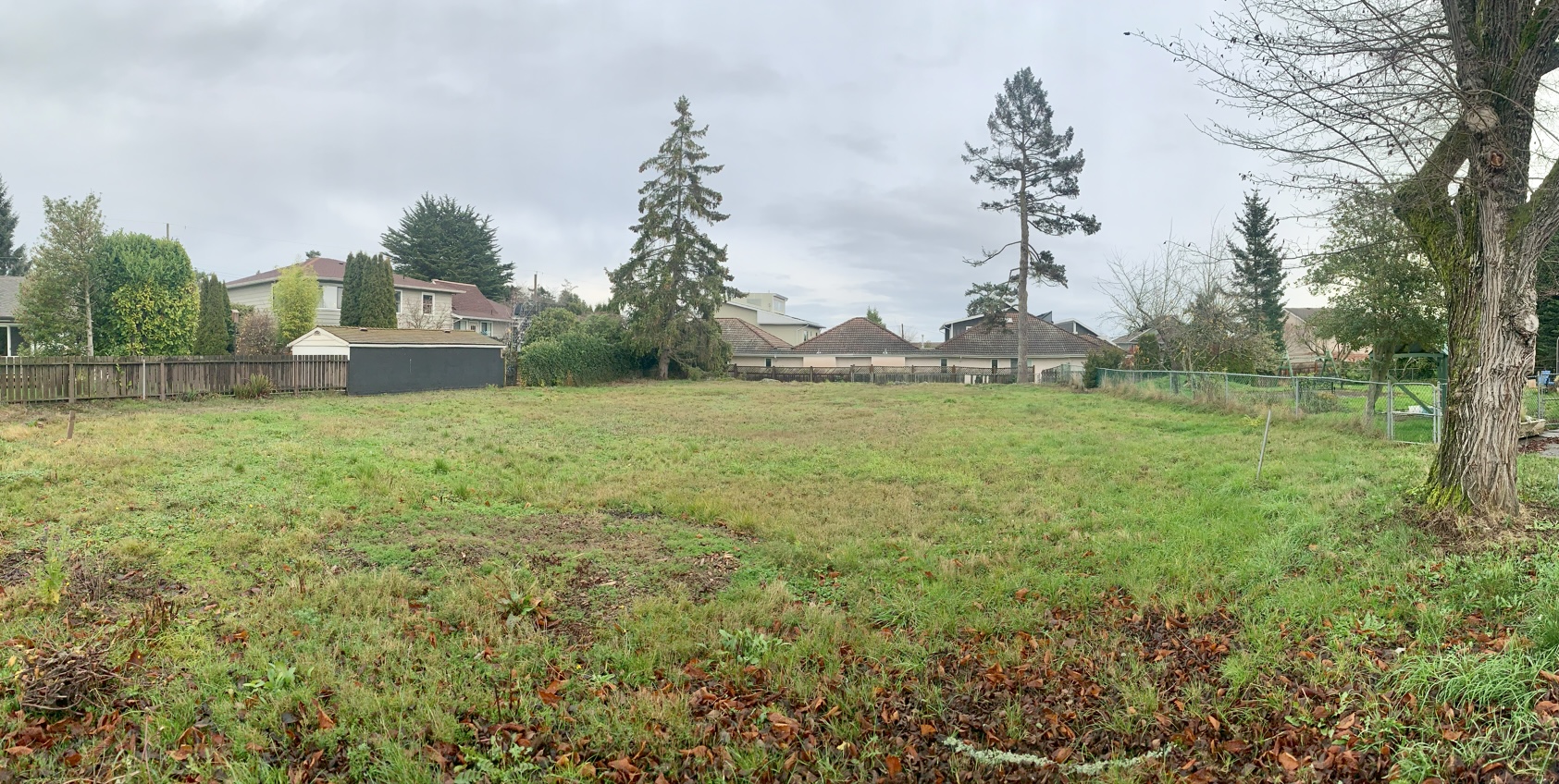 Future Park. View from North East corner of Lot 10103 with view of Lot 10097