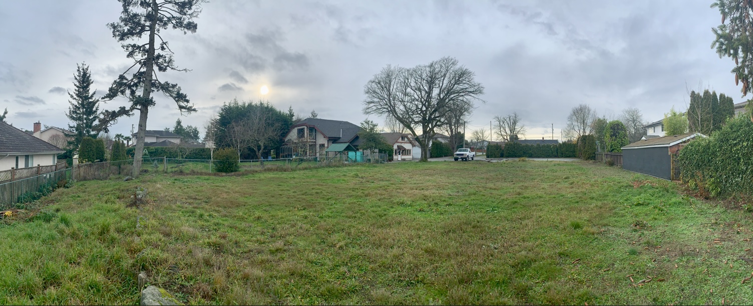 Future Park. View from North East corner of Lot 10103 with view of Lot 10097