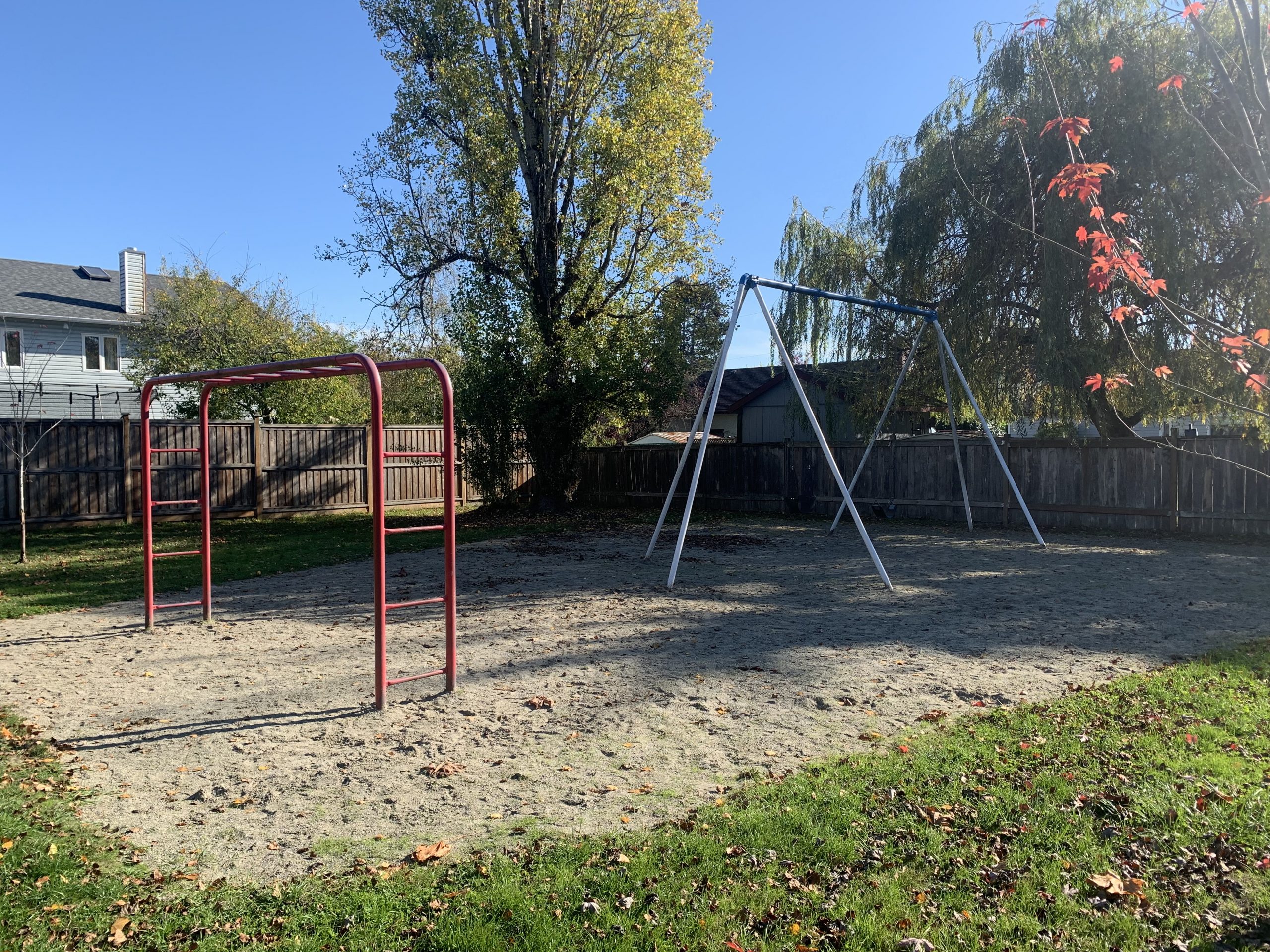 Swiftsure Park Monkey Bars and Swing Set