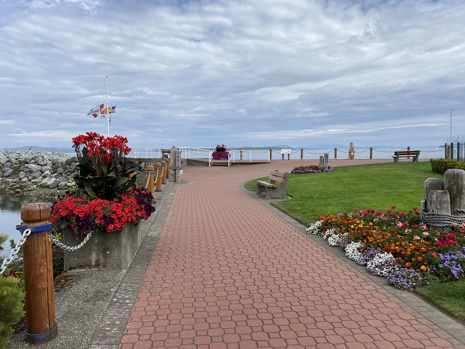  Seaport Park Pathway by Port Sidney Marina 