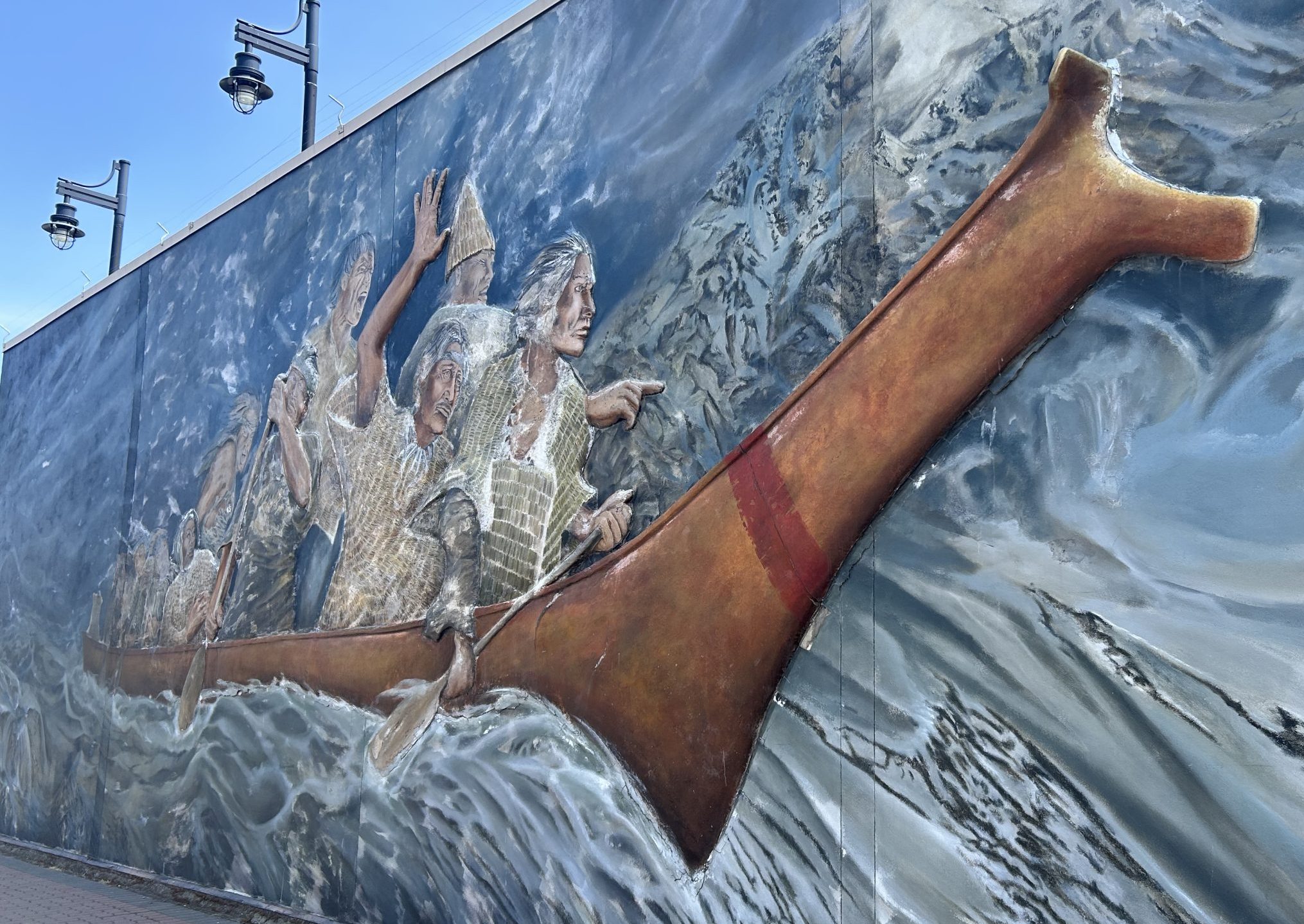 Mural on Resthaven and Beacon