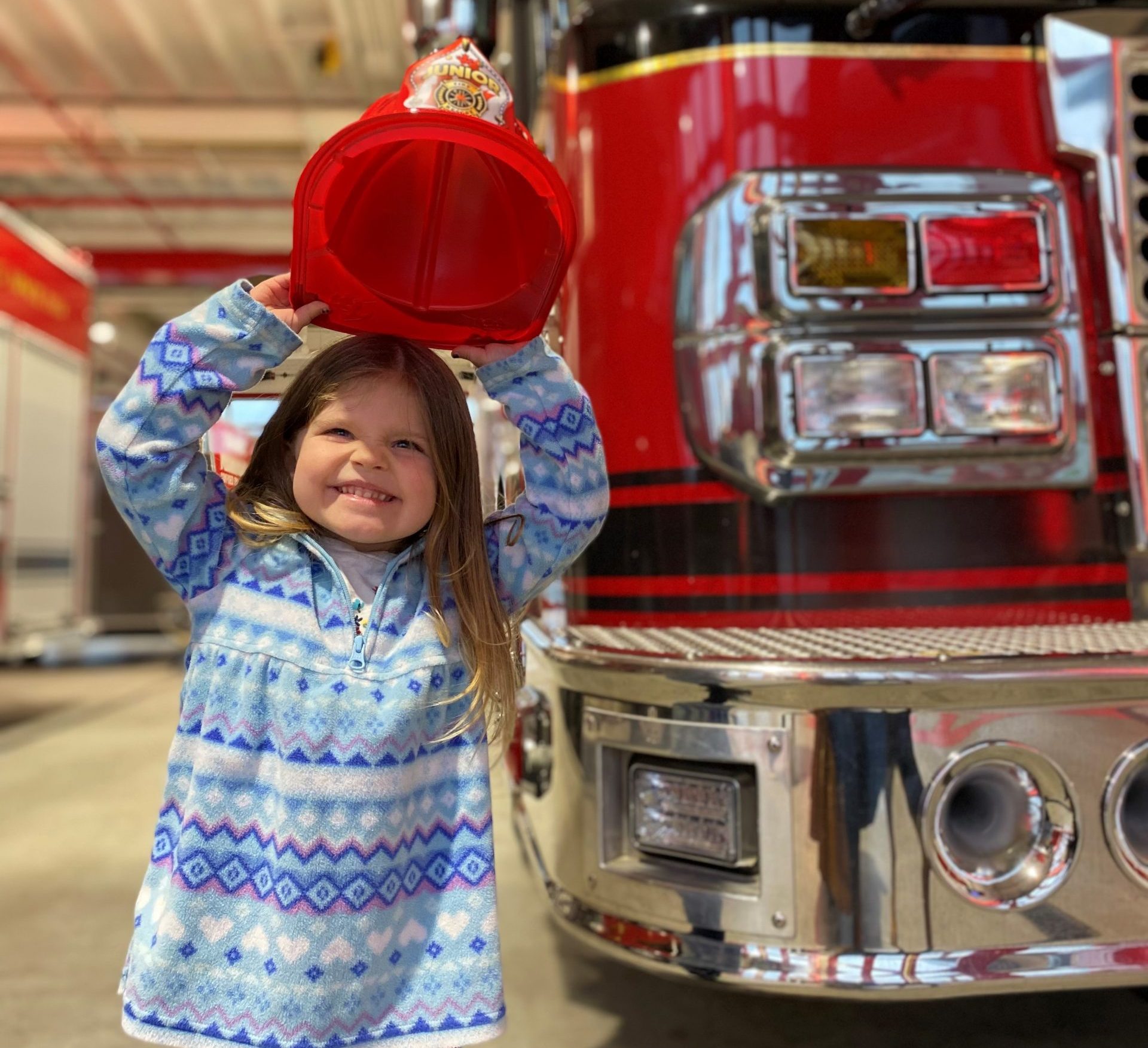 Child Fire Truck