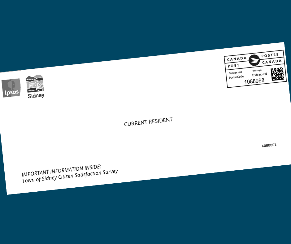 Envelope for survey invitation