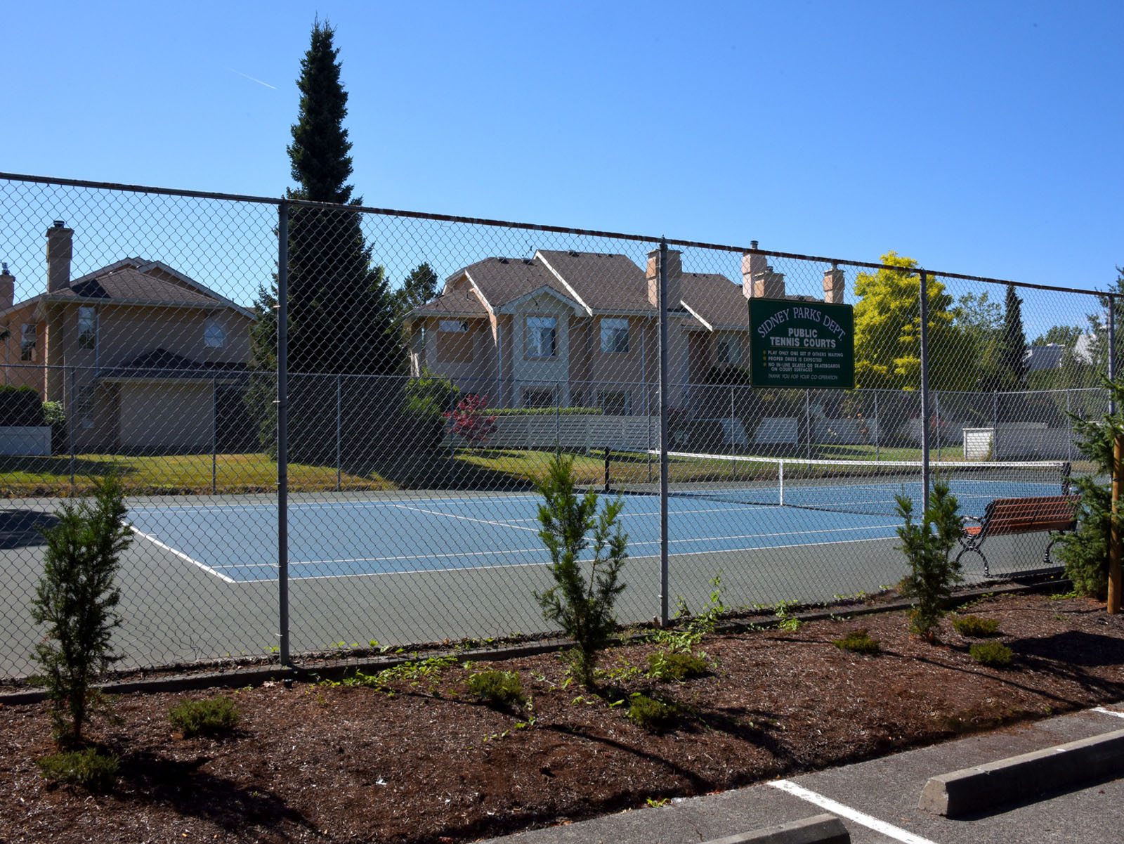  Resthaven Park Tennis Court 