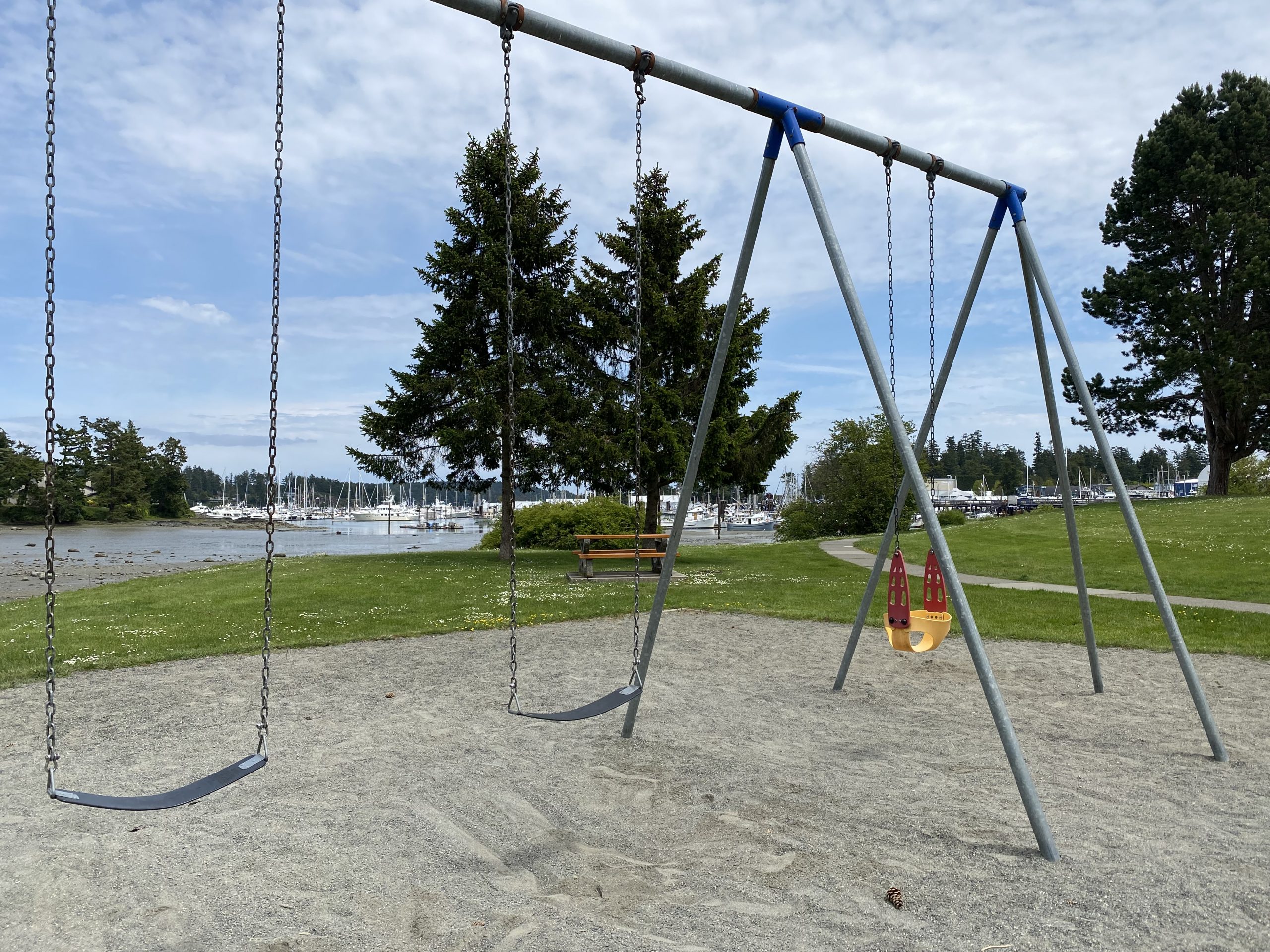 Resthaven Park Swing Set and Harbour View 