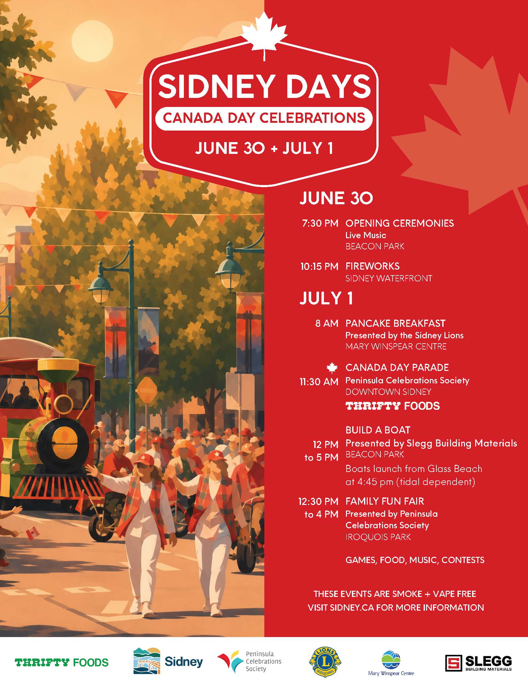 Sidney Days Poster 2026