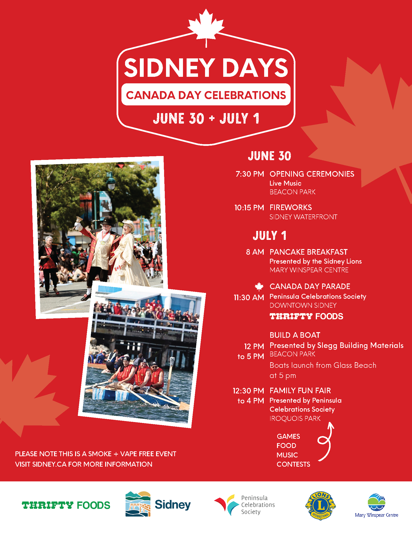 Sidney Days Poster