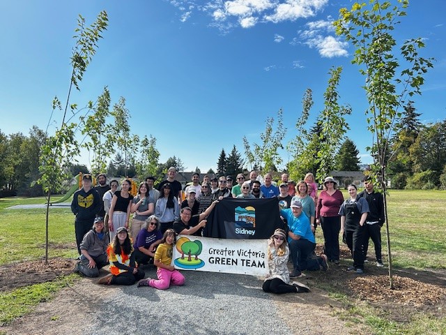 Tree Appreciation Day 2024. Brethour