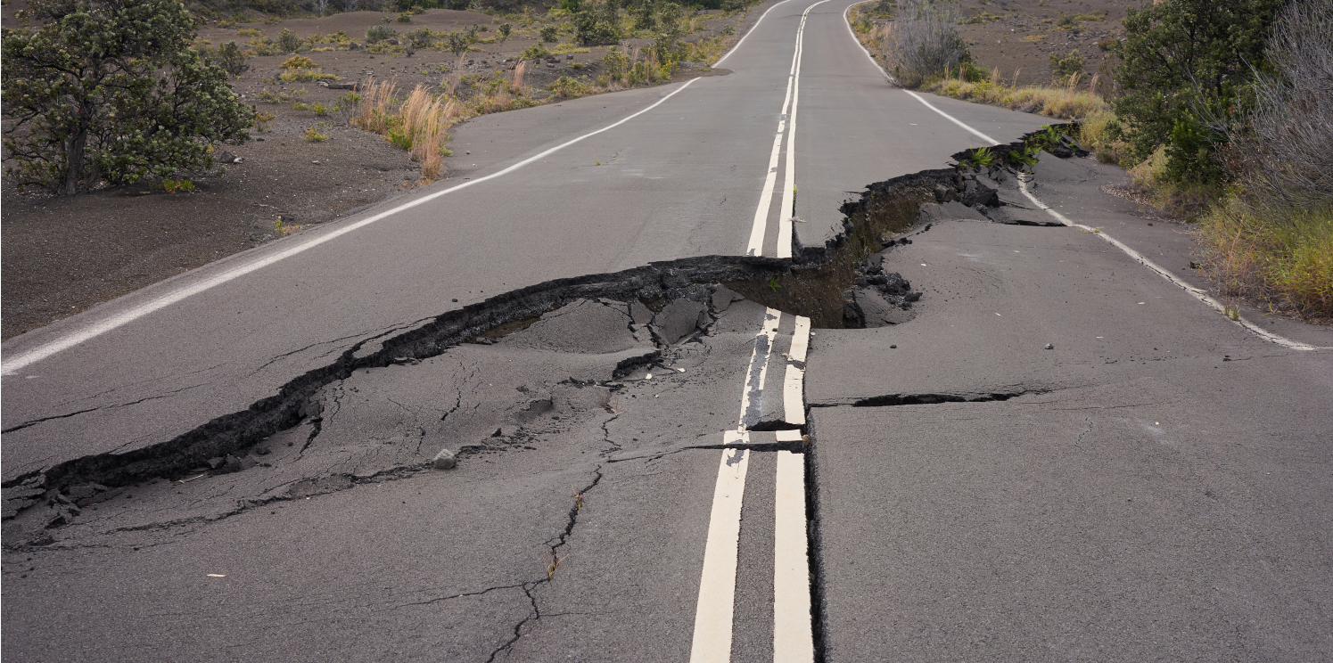 Earthquake Road