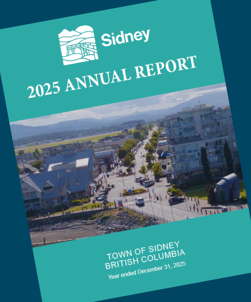 Cover features aerial image of Beacon ave