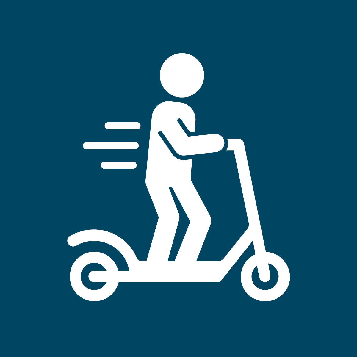 scooter symbol