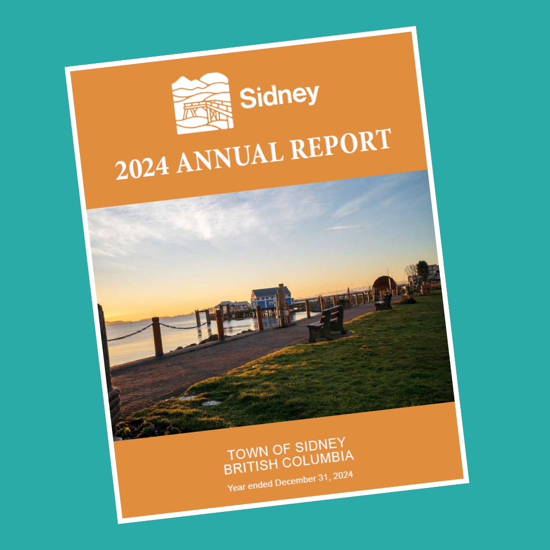 Image of report on top of teal background