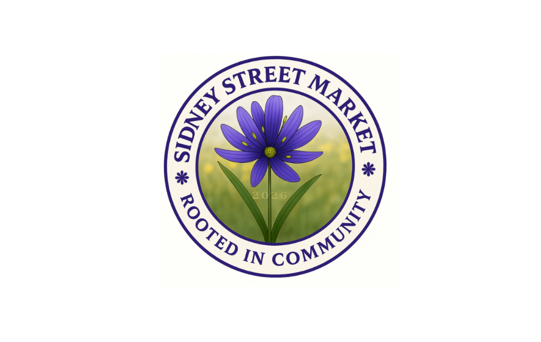  Sidney Street Market. Landscape