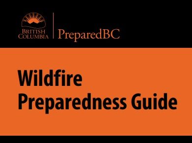 BC Wildfire Preparedness Guide